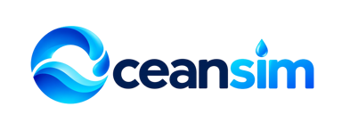 OceanSim Logo